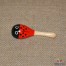 Maracas lemn mic buburuza