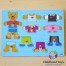 Puzzle incastru imbraca ursuletul