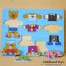 Puzzle incastru imbraca ursuletul