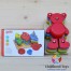 Puzzle lemn Construieste Ursuletul 1