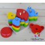Puzzle lemn Construieste Ursuletul 3