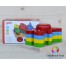 Puzzle lemn Construieste Ursuletul 4