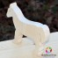 Figurina Cal lemn natur