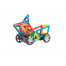 Set constructie 3D magnetic Magspace 25 Piese Mini Karting Set 10