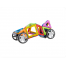 Set constructie 3D magnetic Magspace 25 Piese Mini Karting Set 3