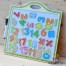 Tabla magnetica cu cifre din lemn M3