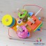 Jucarie motrica lemn, forme P1