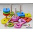 Jucarie motrica lemn, forme P1