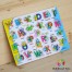 Puzzle incastru lemn cu litere M4