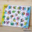 Puzzle incastru lemn cu litere M4