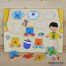 Puzzle incastru lemn cu baietel