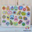 Puzzle incastru lemn litere A2