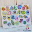 Puzzle incastru lemn litere A2