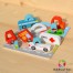 Puzzle relief 3D vehicule