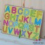 Tabla lemn pentru invatarea scrierii literelor