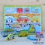 Puzzle lemn cu vehicule M8