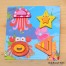 Puzzle relief 3D animale marine
