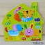 Puzzle lemn cu animale domestice B3