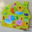 Puzzle lemn cu animale domestice B3