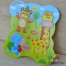 Puzzle lemn cu animale B1