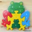 Puzzle lemn broasca M16