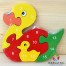 Puzzle lemn rata M17