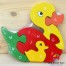 Puzzle lemn rata M17