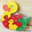 Puzzle lemn rata M17