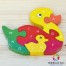 Puzzle lemn rata M17