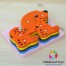 Puzzle din lemn catel