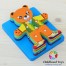 Puzzle din lemn ursulet