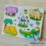 Puzzle lemn 3D cu animale din jungla