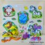 Puzzle din lemn 3D cu animalele junglei