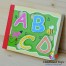 Puzzle din lemn cu literele alfabetului