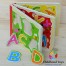Puzzle din lemn cu literele alfabetului