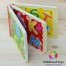 Puzzle din lemn cu literele alfabetului