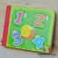 Puzzle lemn cu numere