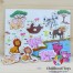 Puzzle incastru din lemn cu animale din jungla