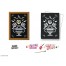 FRABOX Set pastel & gliter Vas cu Flori 2