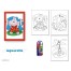 FRABOX Set pictura aquarelle Delfin 2