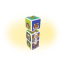 Set magnetic Geomag Magicube Animale 2