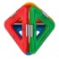 Set constructie 3D Magspace 10 piese Triangle Set Rezerve Magnetice 4