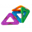 Set constructie 3D Magspace 10 piese Triangle Set Rezerve Magnetice 3