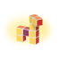 Set magnetic Magicube Free Building 5