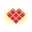 Set magnetic Magicube Free Building 6