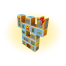 Set magnetic Magicube Case si Castele 3
