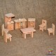 Mobilier lemn, bucatarie M2