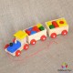 Tren lemn forme geometrice M2