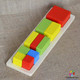 Puzzle incastru lemn cu forme geometrice M3