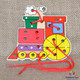 Placa lemn de snuruit Locomotiva